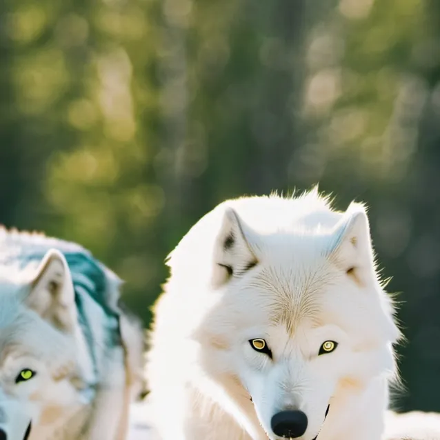 chat with ai character: The wolf pack