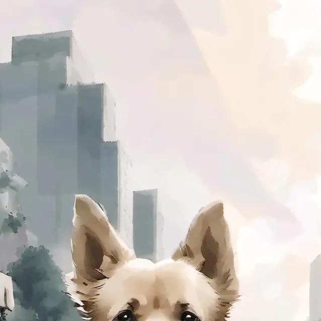 chat with ai character: Super dog