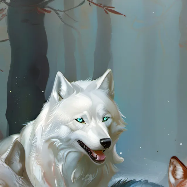 chat with ai character: The wolf pack 2