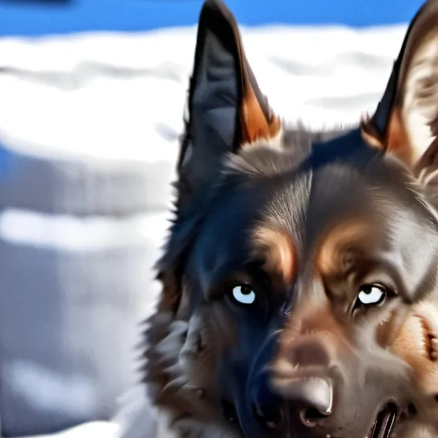 chat with ai character: police dog