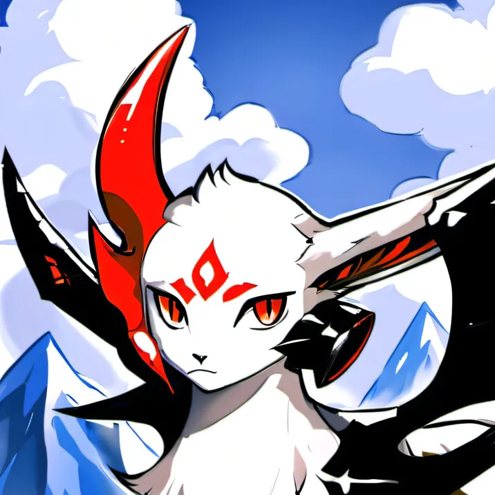 chat with ai character: Shiny Absol