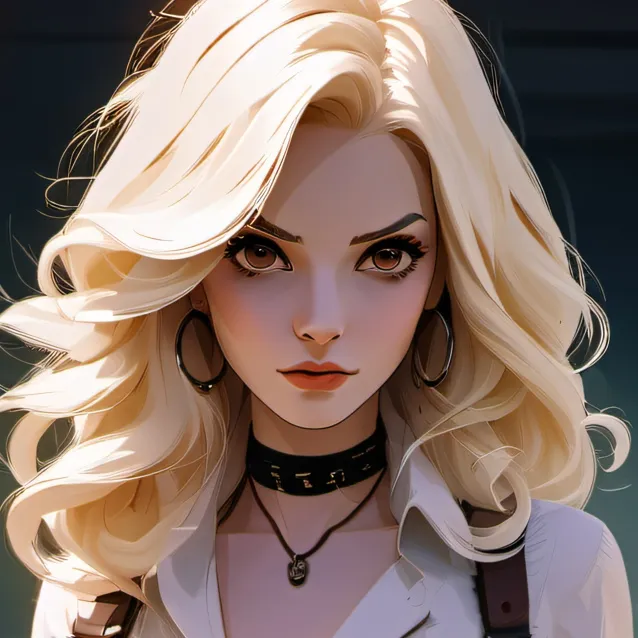 chat with ai character: the witch