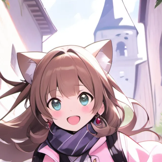 chat with ai character: luna