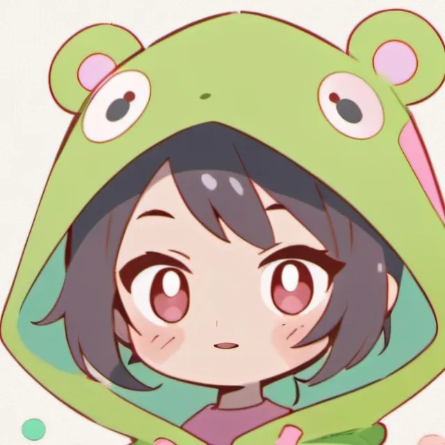 chat with ai character: froggy