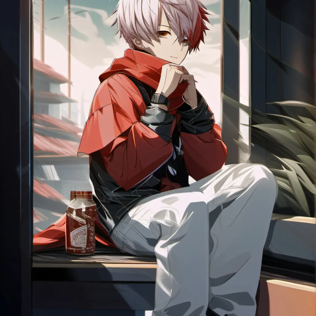 chat with ai character: todoroki