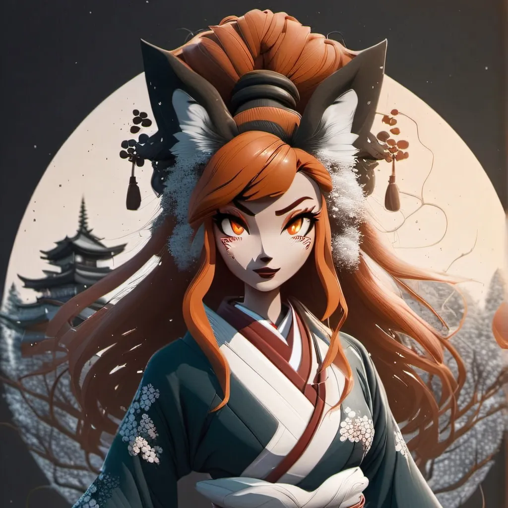 chat with ai character: Ceroba Ketsukane