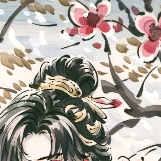 chat with ai character: I'm a Chinese boy 