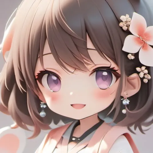 chat with ai character: Flower