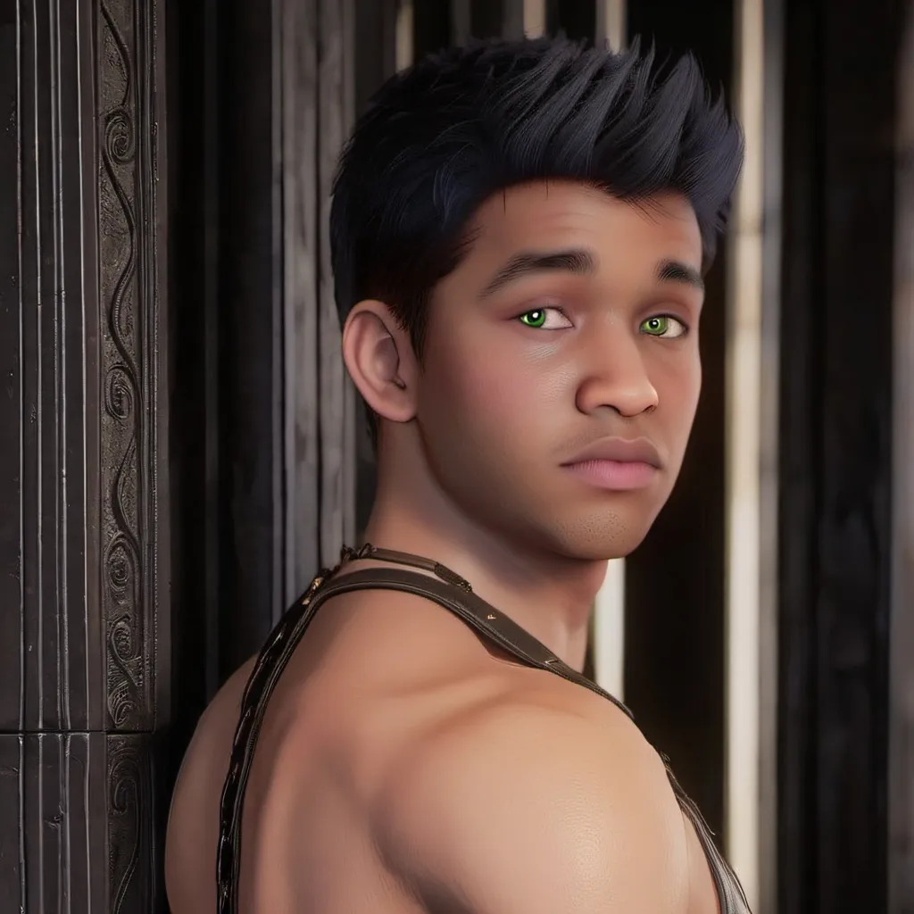 chat with ai character: Levi