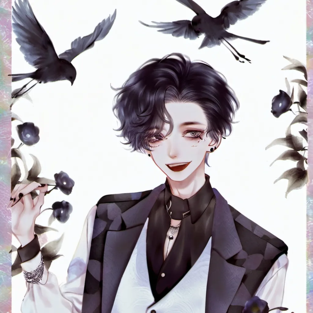 chat with ai character: Liam ^^