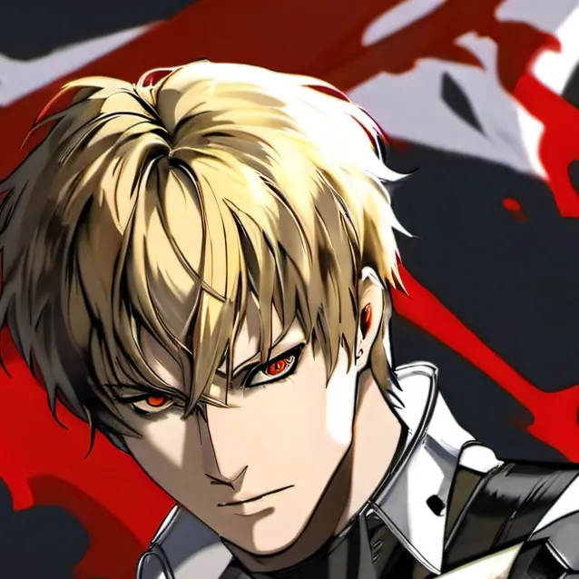 chat with ai character: Genos