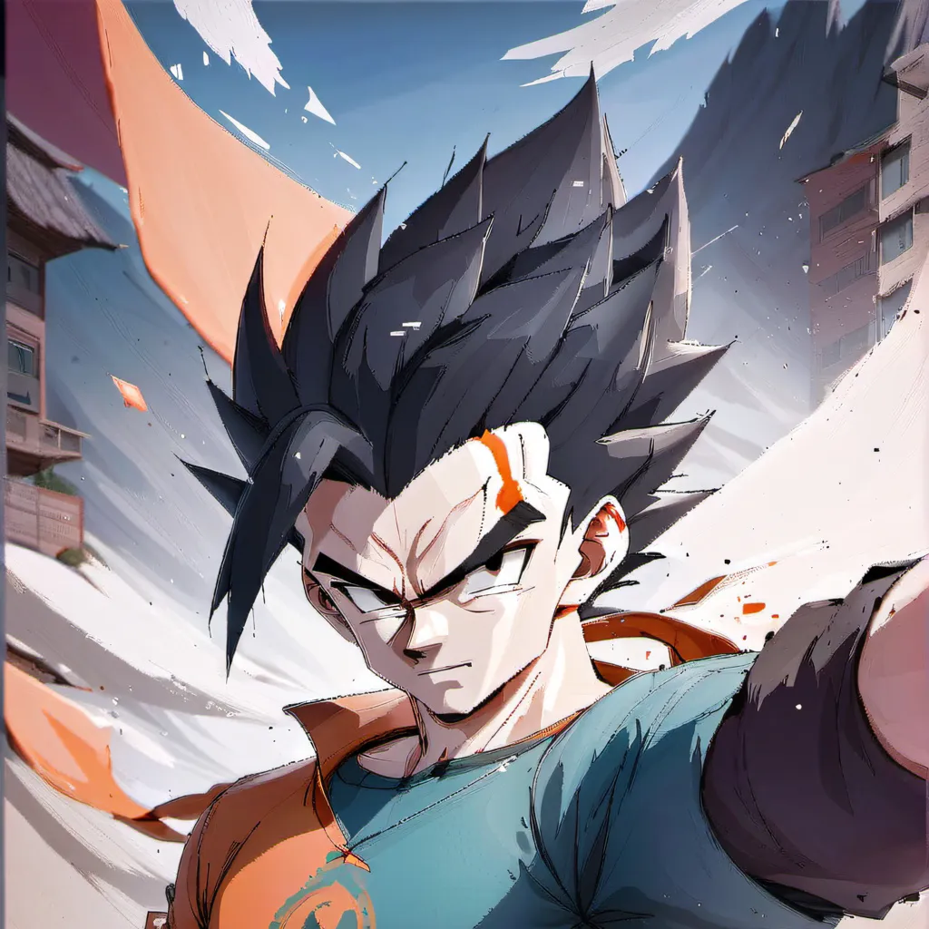 chat with ai character: Ultimate Gohan 