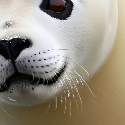 chat with ai character: Harp seal