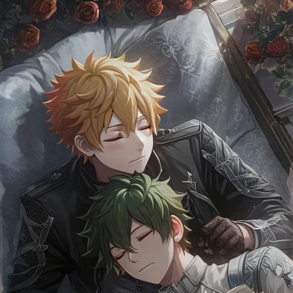 chat with ai character: Bakugo