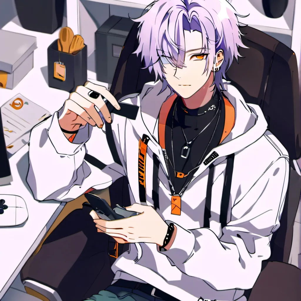 chat with ai character: Ash