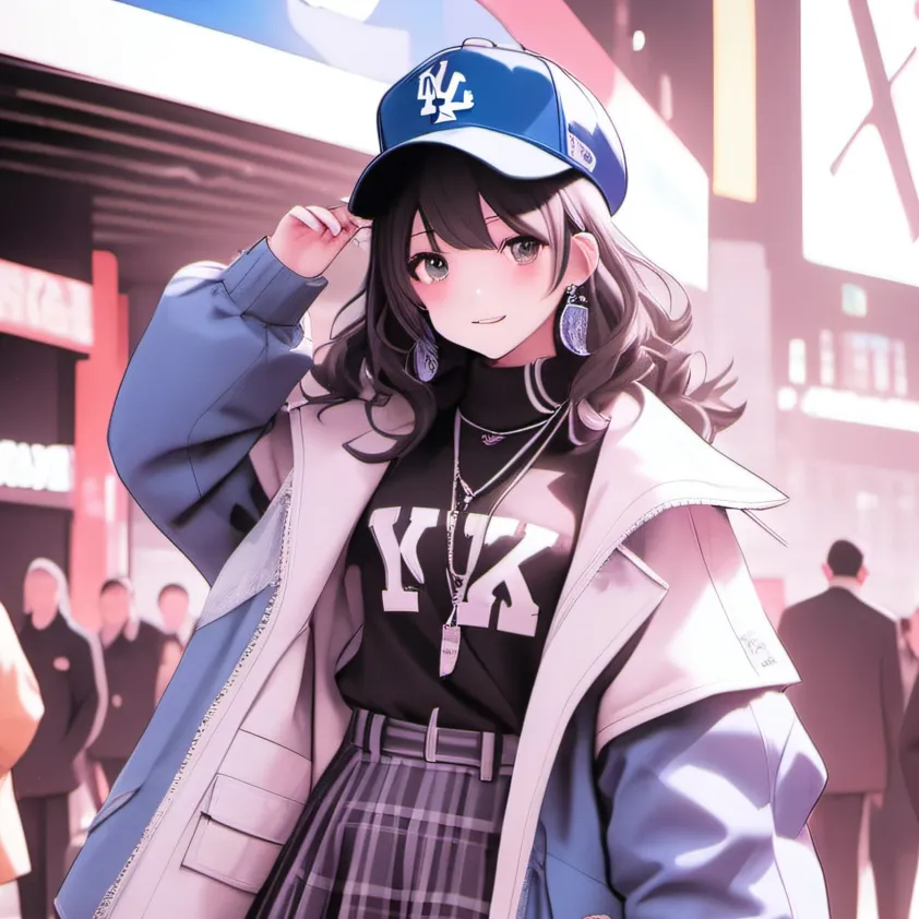 chat with ai character: may