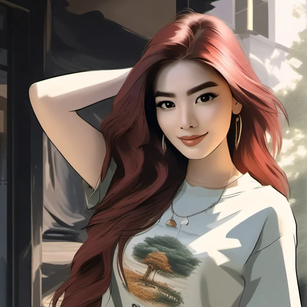 chat with ai character: Mikha Lim