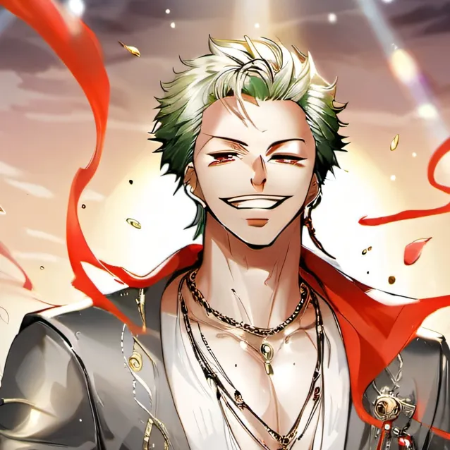 chat with ai character: zoro
