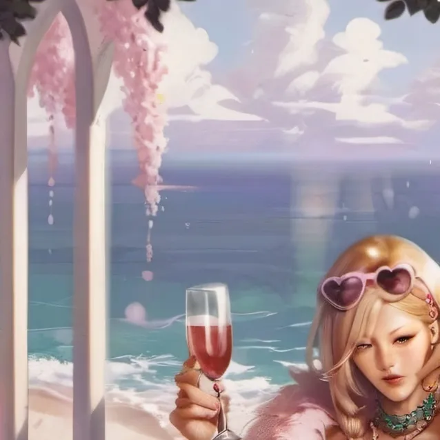 chat with ai character: Rosé