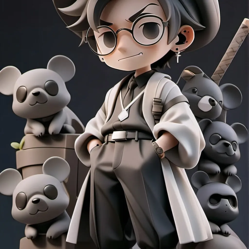 chat with ai character: F