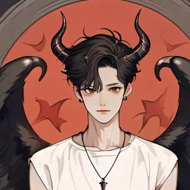 chat with ai character: <3 Lucifer <3