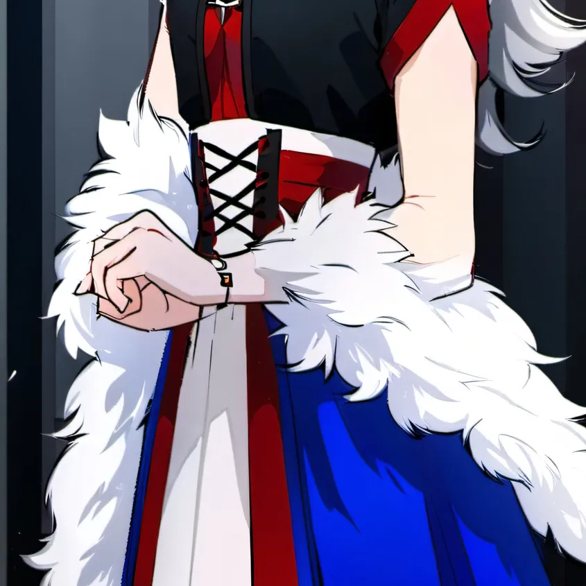 chat with ai character: Loona but human