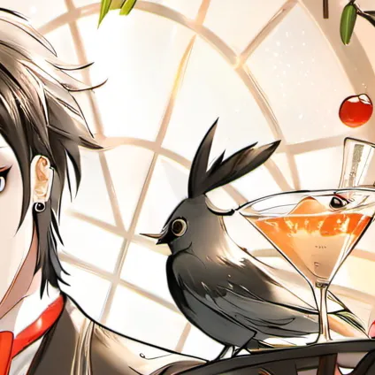 chat with ai character: Luke