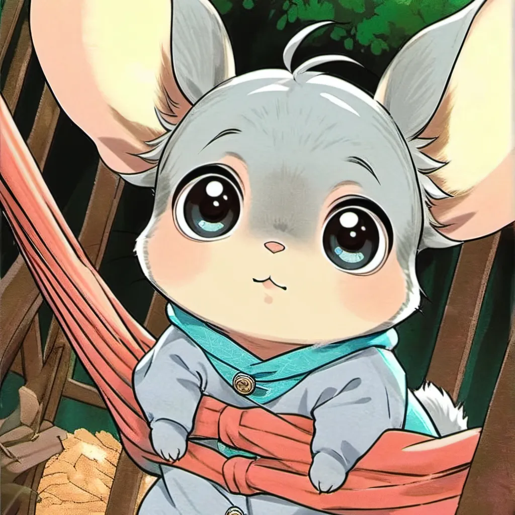 chat with ai character: mousie