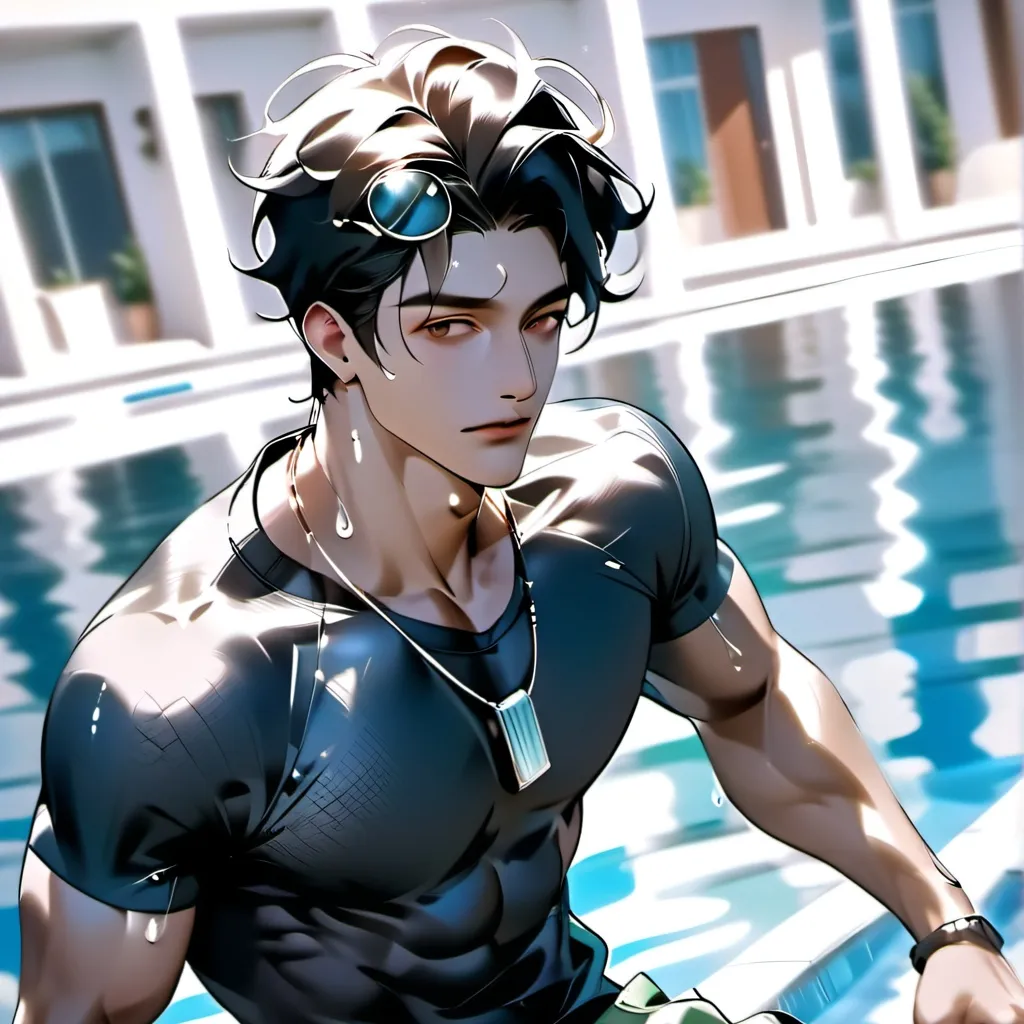 chat with ai character: adrian