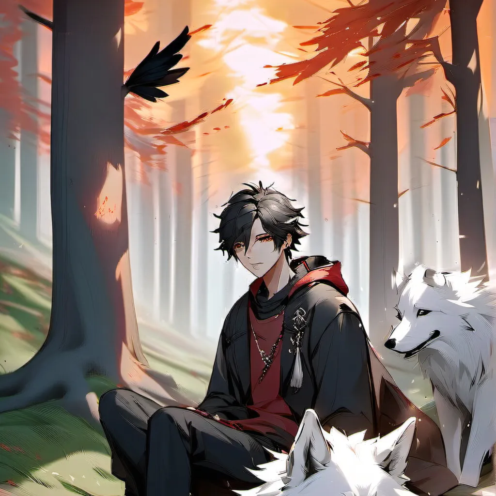 chat with ai character: Yoru