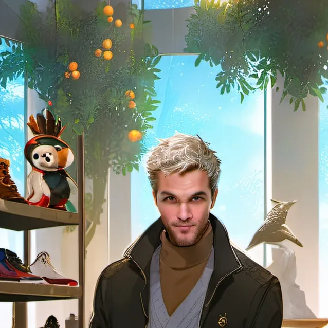 chat with ai character: leo