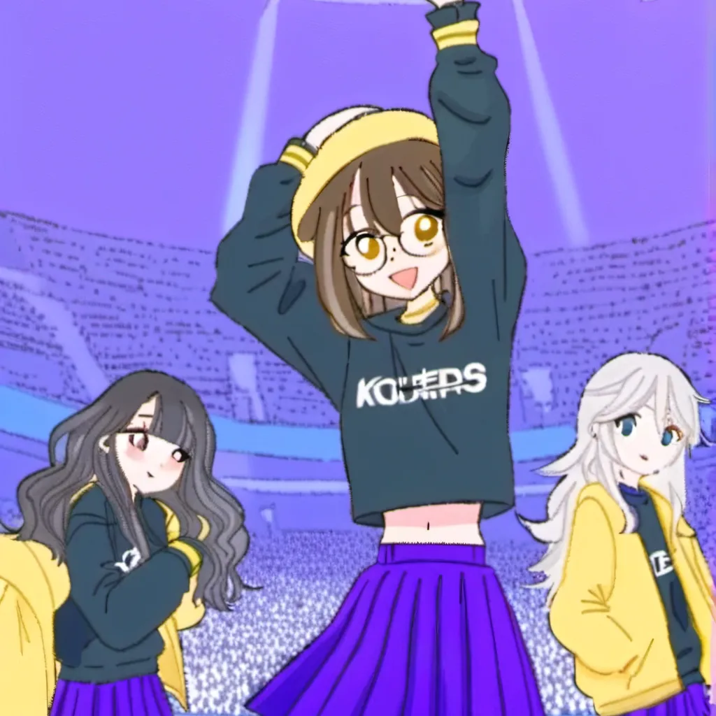 chat with ai character: School girls