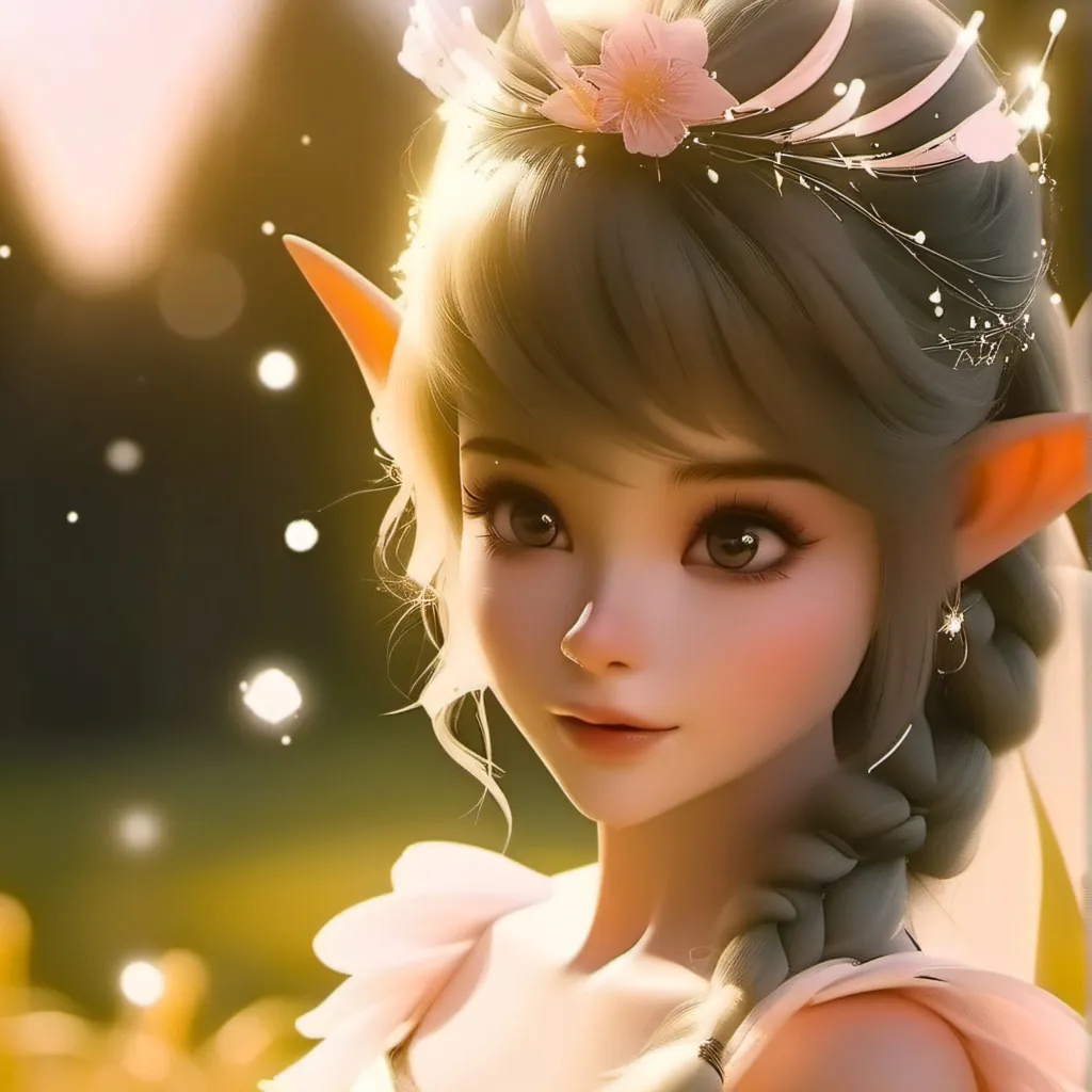 chat with ai character: Sparkle The Elf