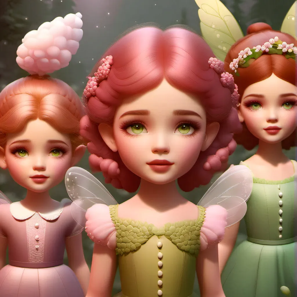 chat with ai character: Fairy Tale Forest 