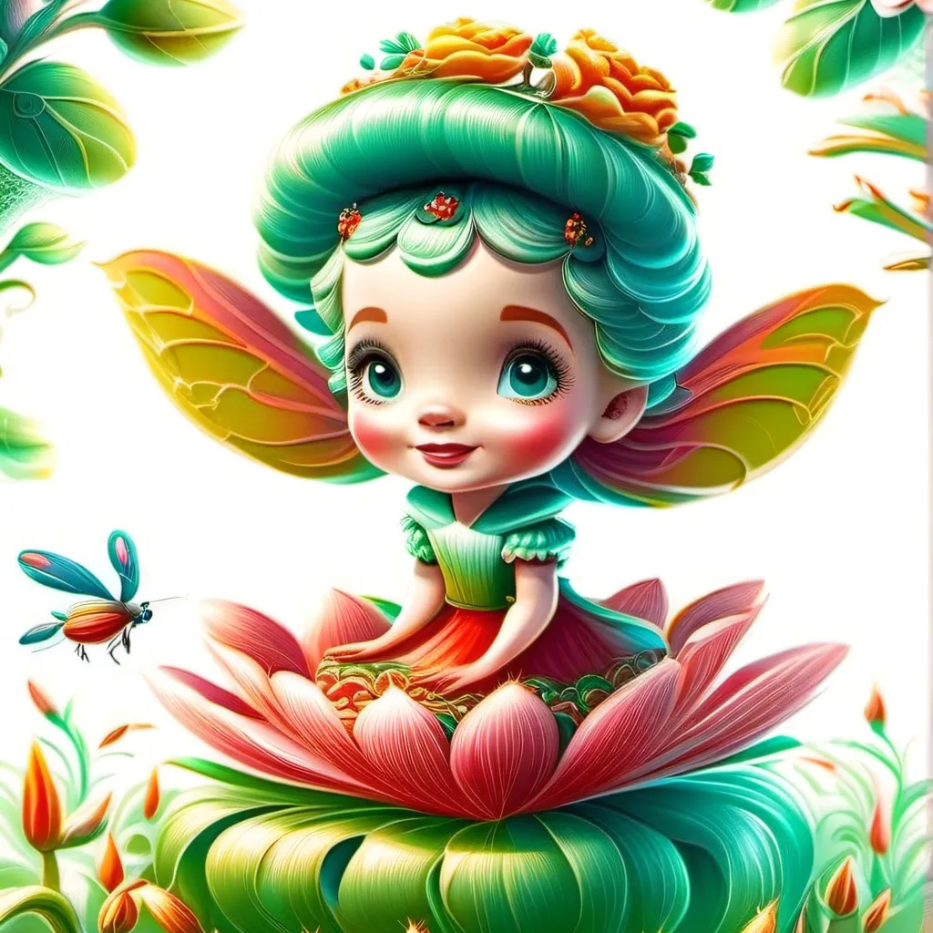 chat with ai character: Enchanted Meadow