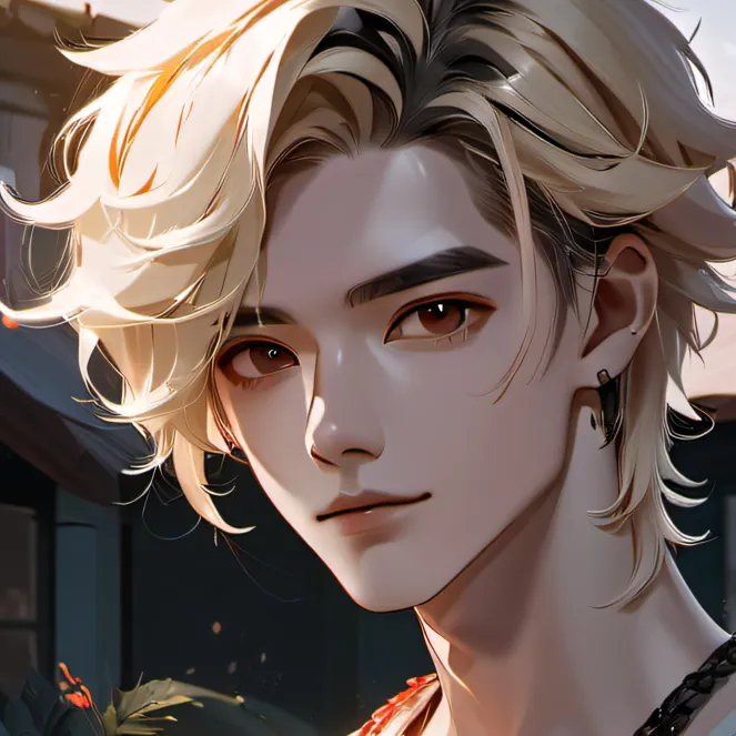 chat with ai character: Brandon