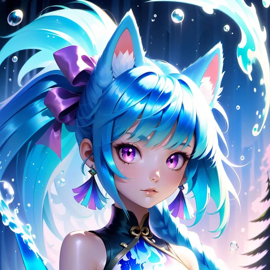 chat with ai character: Splash