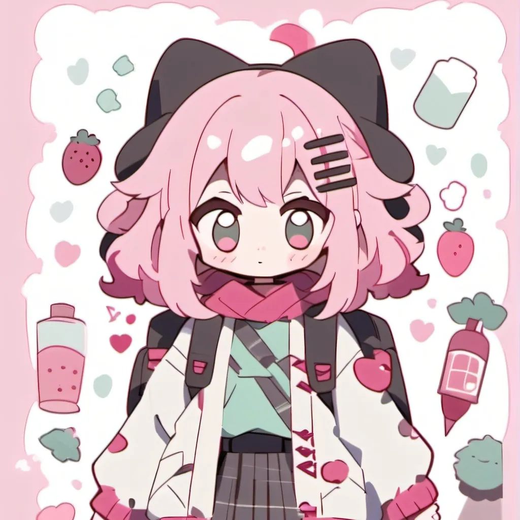 chat with ai character: Gacha school UnU