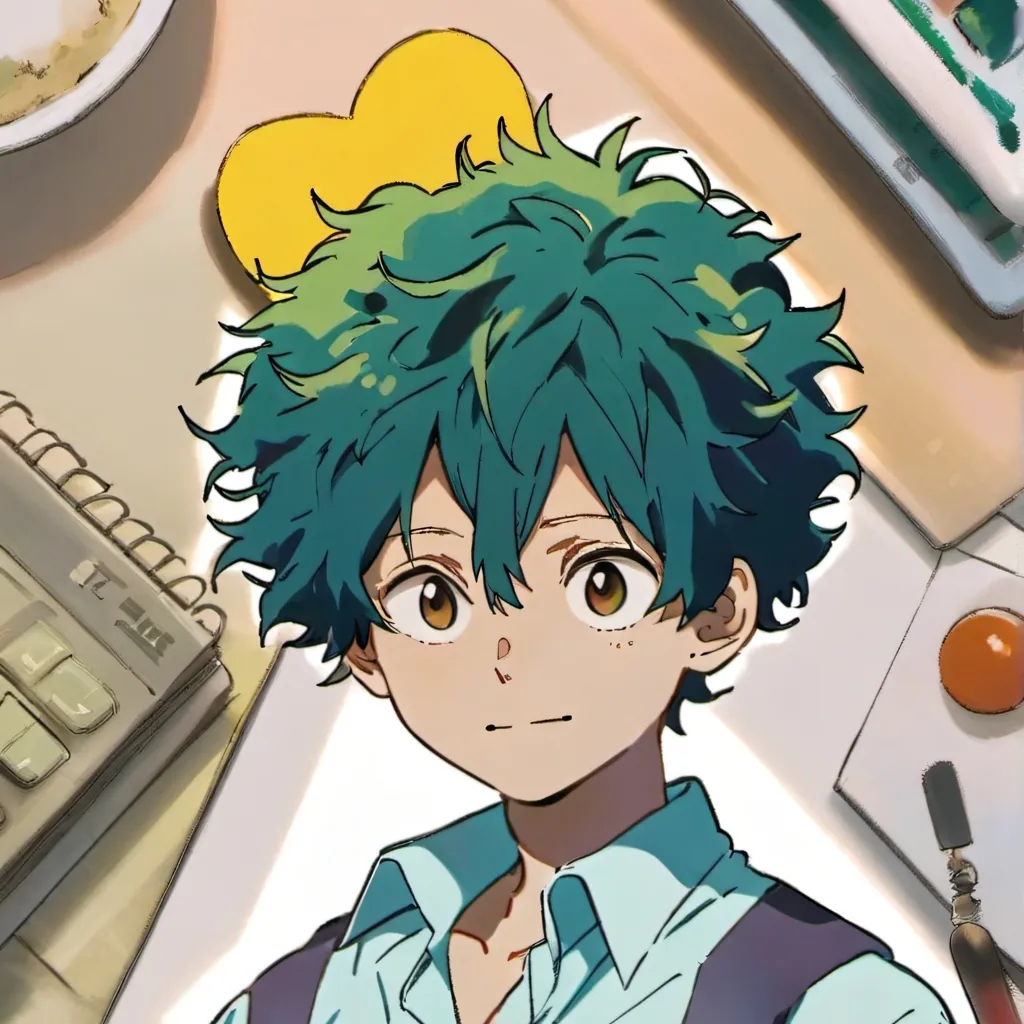 chat with ai character: MHA new student