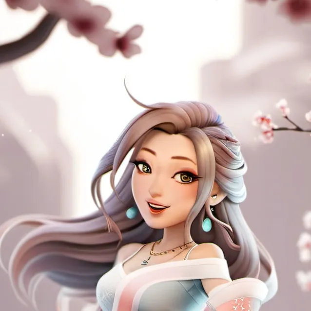 chat with ai character: emily