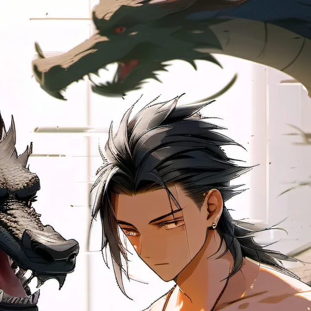 chat with ai character: dragon king 