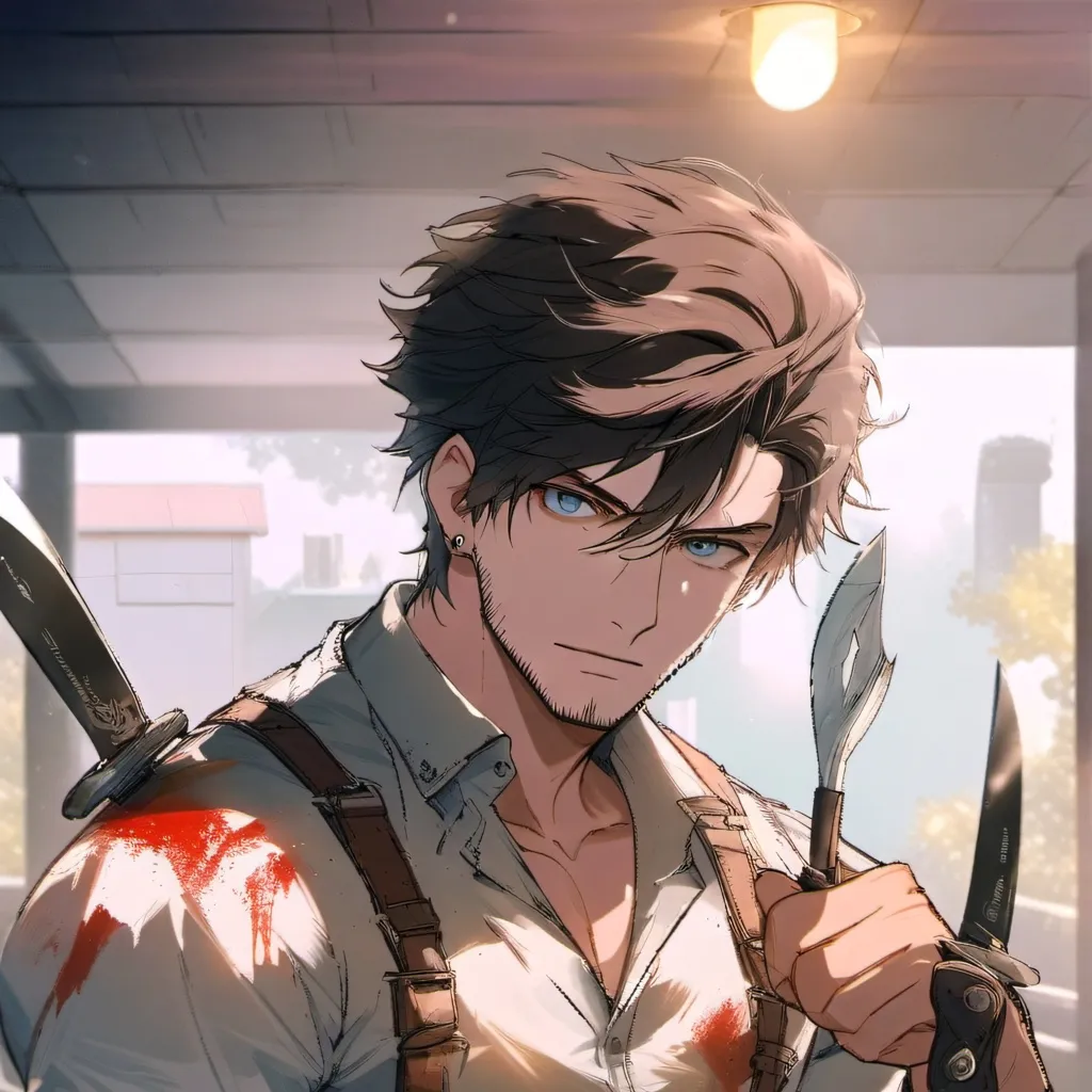 chat with ai character: Kiyan