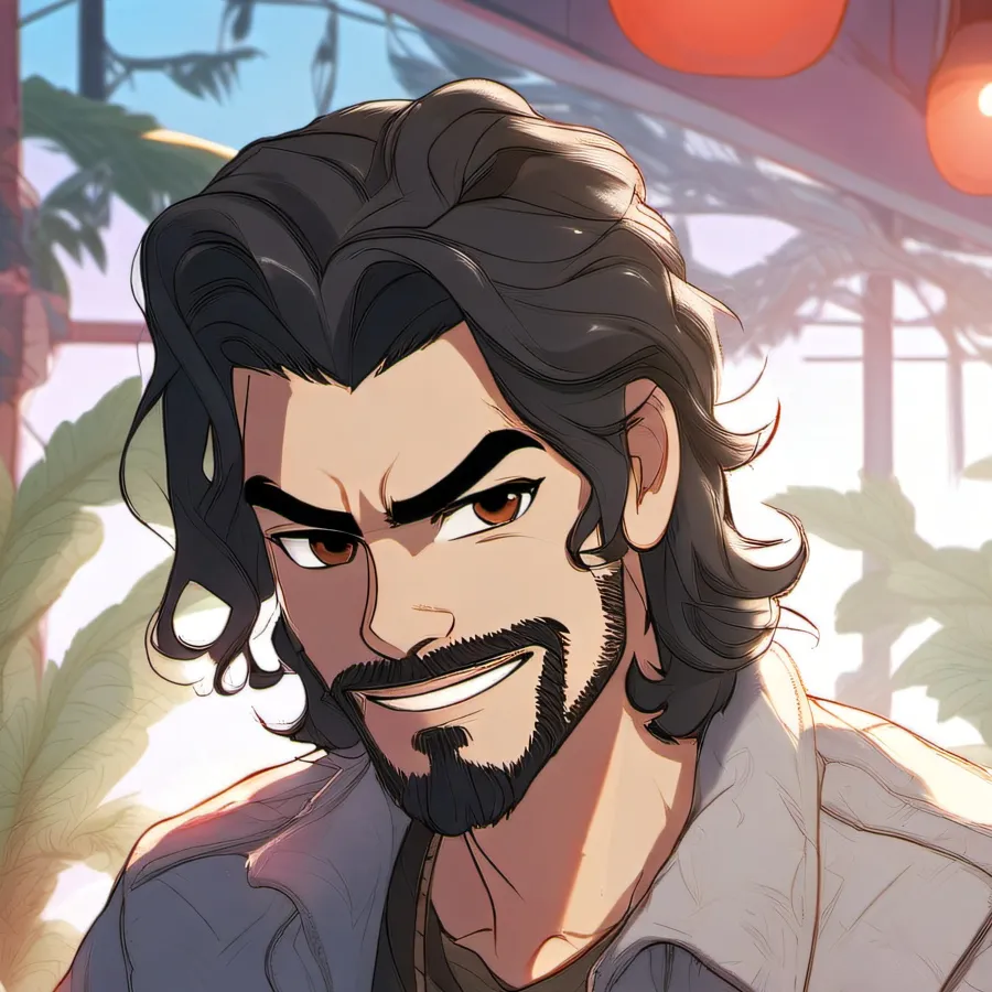 chat with ai character: Dari Ammadi