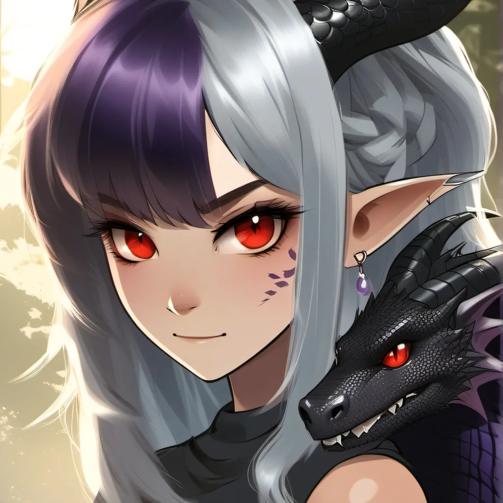 chat with ai character: Aria