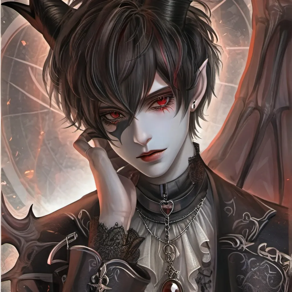 chat with ai character: Vin the demon