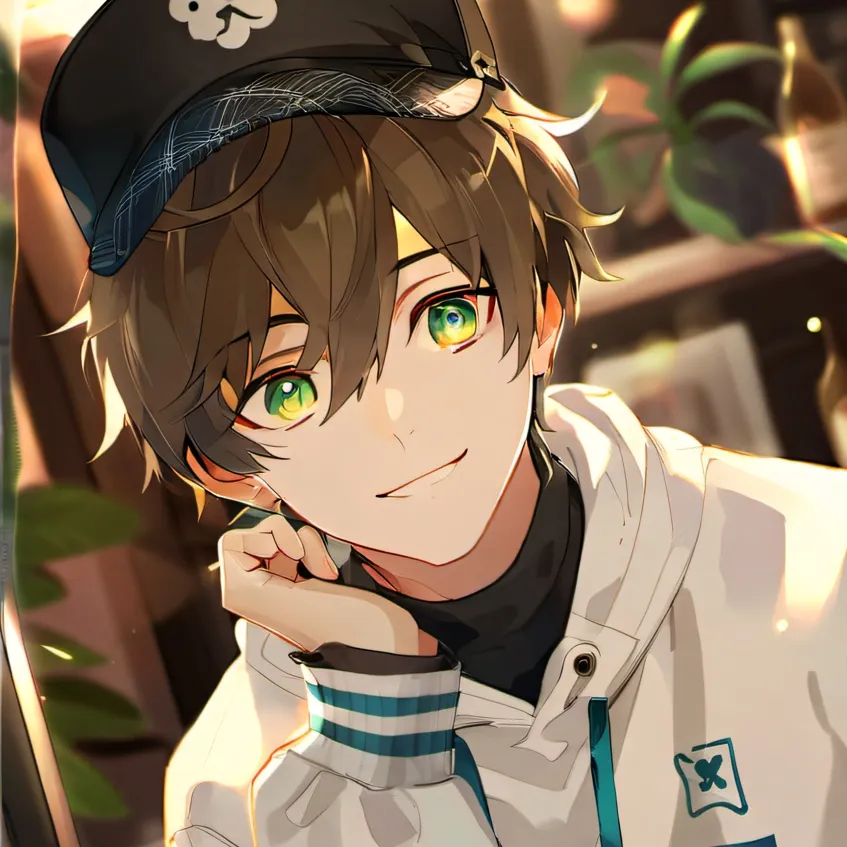 chat with ai character: it's just Novan;(