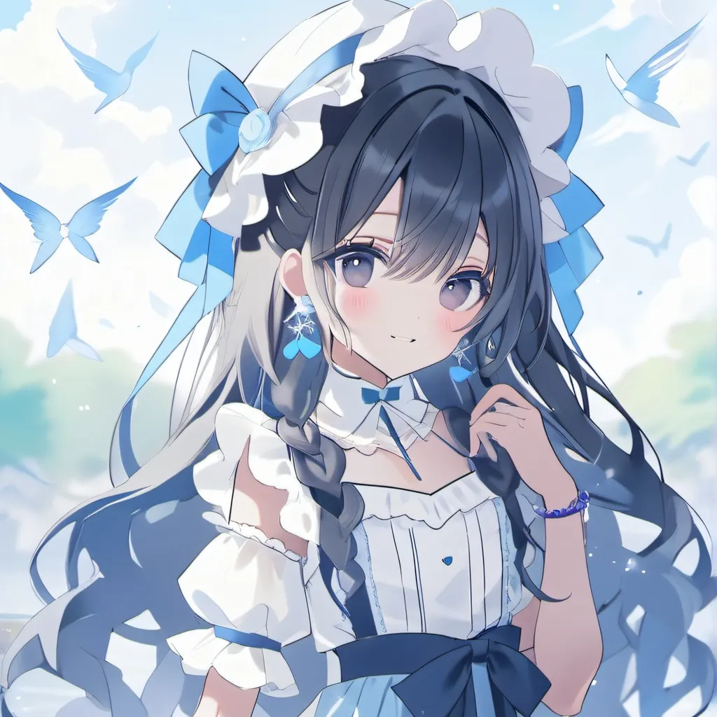 chat with ai character: blueberry