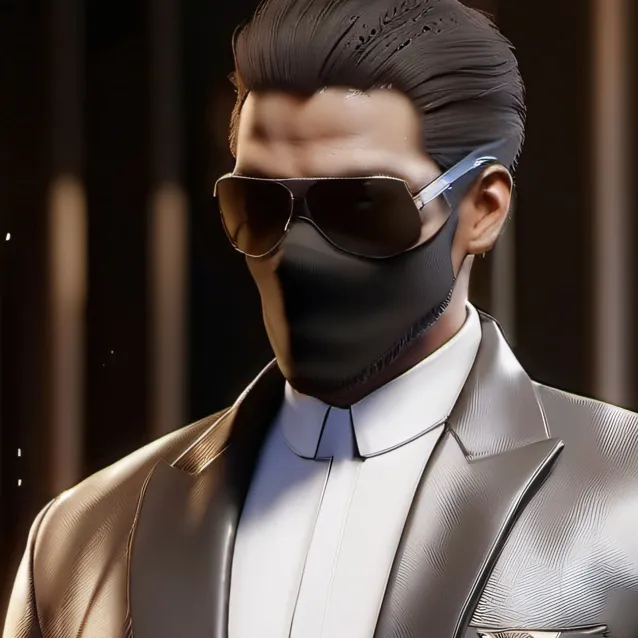 chat with ai character: Hitman 