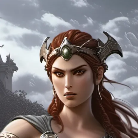 chat with ai character: Athena