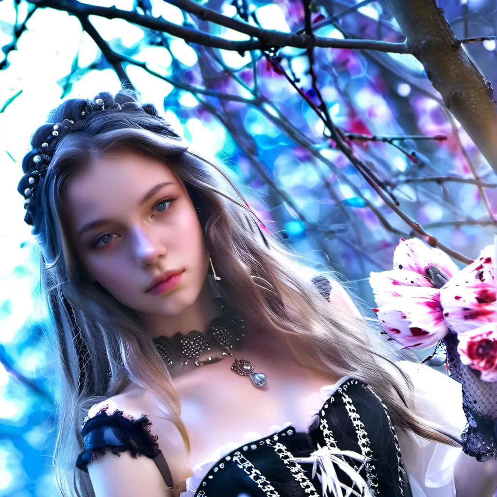 chat with ai character: Melinòe